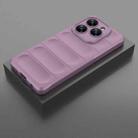 For Tecno Spark 20 Pro 4G Global Magic Shield TPU + Flannel Phone Case(Purple) - 2