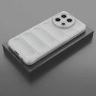 For Tecno Spark 30 Pro Global Magic Shield TPU + Flannel Phone Case(Grey) - 2