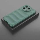 For Tecno Spark 30 Pro Global Magic Shield TPU + Flannel Phone Case(Dark Green) - 2