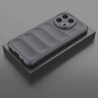 For Tecno Spark 30 Pro Global Magic Shield TPU + Flannel Phone Case(Dark Grey) - 2