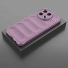 For Tecno Spark 30 Pro Global Magic Shield TPU + Flannel Phone Case(Purple) - 2