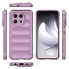 For Tecno Spark 30 Pro Global Magic Shield TPU + Flannel Phone Case(Purple) - 3