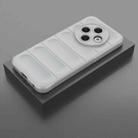 For Tecno Spark 30C 4G Global Magic Shield TPU + Flannel Phone Case(Grey) - 2
