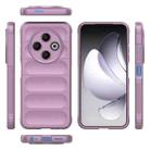 For Tecno Spark 30C 4G Global Magic Shield TPU + Flannel Phone Case(Purple) - 3
