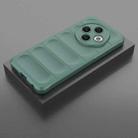 For Tecno Spark 30 4G Global Magic Shield TPU + Flannel Phone Case(Dark Green) - 2