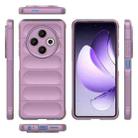 For Tecno Spark 30 4G Global Magic Shield TPU + Flannel Phone Case(Purple) - 3