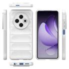 For Tecno Spark 30 4G Global Magic Shield TPU + Flannel Phone Case(White) - 3