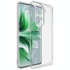 For OPPO Reno11 5G Global IMAK UX-5 Series Transparent TPU Phone Case - 1