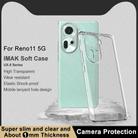 For OPPO Reno11 5G Global IMAK UX-5 Series Transparent TPU Phone Case - 2