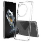 For OnePlus 12 Scratchproof Acrylic TPU Phone Case(Transparent) - 1