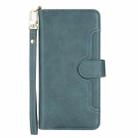 For Samsung Galaxy S24 Ultra 5G Litchi Texture Zipper Leather Phone Case(Green) - 2