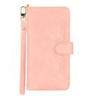 For Samsung Galaxy S25 Ultra 5G Litchi Texture Zipper Leather Phone Case(Pink) - 2