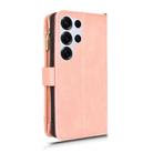 For Samsung Galaxy S25 Ultra 5G Litchi Texture Zipper Leather Phone Case(Pink) - 3