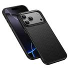For iPhone 17 Pro Max Kevlar Fiber Shockproof MagSafe Phone Case(Black) - 2