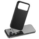 For iPhone 17 Pro Kevlar Fiber Shockproof MagSafe Phone Case(Black) - 3