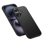 For iPhone 17 Kevlar Fiber Shockproof MagSafe Phone Case(Black) - 2