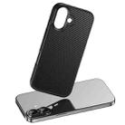 For iPhone 17 Kevlar Fiber Shockproof MagSafe Phone Case(Black) - 3