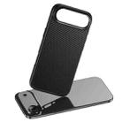 For iPhone 17 Air Kevlar Fiber Shockproof MagSafe Phone Case(Black) - 3