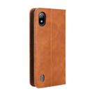 For Boost Mobile Bounce 4G Magnetic Buckle Retro Texture Leather Phone Case(Brown) - 3