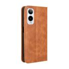 For Cricket Icon 6  Magnetic Buckle Retro Texture Leather Phone Case(Brown) - 3
