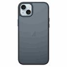 For iPhone 15 Plus Armor PC Hybrid TPU Phone Case(Black) - 1