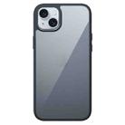 For iPhone 15 Plus Armor PC Hybrid TPU Phone Case(Transparent) - 1