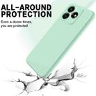 For ZTE Axon 50 Lite Pure Color Liquid Silicone Shockproof Phone Case(Green) - 3