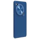 For OnePlus 12 NILLKIN CamShield Prop CD Texture Mirror Phone Case(Blue) - 2