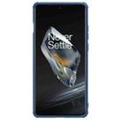 For OnePlus 12 NILLKIN CamShield Prop CD Texture Mirror Phone Case(Blue) - 3