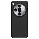 For OPPO Find X7 Ultra NILLKIN Frosted Shield Pro Magnetic Magsafe Phone Case(Black) - 1