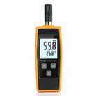 RZ852 Digital Temperature and Humidity Meter(Orange) - 1