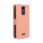 For Consumer Cellular Iris Connect Skin Feel Calf Texture Card Slots Leather Phone Case(Pink) - 3