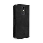 For Consumer Cellular Iris Connect Skin Feel Calf Texture Card Slots Leather Phone Case(Black) - 3