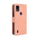 For Cricket  Icon5 Skin Feel Calf Texture Card Slots Leather Phone Case(Pink) - 3