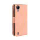 For Cricket Debut S2 U380AC Skin Feel Calf Texture Card Slots Leather Phone Case(Pink) - 3