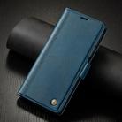 For Samsung Galaxy A15 4G / 5G LC.IMEEKE Skin-friendly Card Slots Leather Phone Case(Blue) - 2