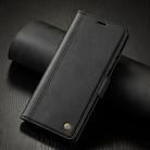 For Samsung Galaxy A55 5G LC.IMEEKE Skin-friendly Card Slots Leather Phone Case(Black) - 2