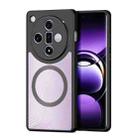 For OPPO Find X7 DUX DUCIS Aimo Mag Series TPU + PC MagSafe Frosted Feel Phone Case(Black) - 1