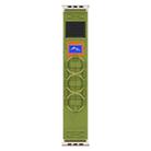 For Apple Watch Series 6 44mm Nylon Braided Rope Orbital Watch Band(Green) - 2