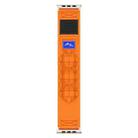 For Apple Watch Series 5 44mm Nylon Braided Rope Orbital Watch Band(Orange) - 2