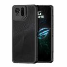 For Asus ROG Phone 9 / 9 Pro DUX DUCIS Aimo Series TPU + PC Frosted Feel Phone Case(Black) - 1