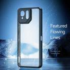 For Asus ROG Phone 9 / 9 Pro DUX DUCIS Aimo Series TPU + PC Frosted Feel Phone Case(Black) - 2