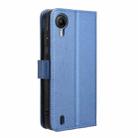 For Cricket Debut S2 U380AC Diamond Texture Leather Phone Case(Blue) - 3