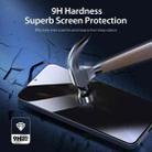For Samsung Galaxy S25+ 5G 5pcs DUX DUCIS 0.33mm 9H High Aluminum Anti-spy HD Tempered Glass Film - 3