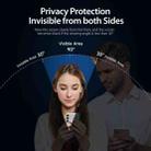 For Samsung Galaxy S25 Edge 5pcs DUX DUCIS 0.33mm 9H High Aluminum Anti-spy HD Tempered Glass Film - 3