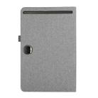 For Honor Pad 9 Fabric Texture Horizontal Flip Leather Tablet Case(Gray) - 3