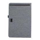 For Honor Pad 9 Fabric Texture Horizontal Flip Leather Tablet Case(Blue) - 3