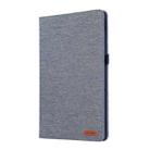 For Honor MagicPad 2 12.3 Fabric Texture Horizontal Flip Leather Tablet Case(Blue) - 2