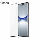 For Huawei nova 12 Pro / nova 12 Ultra 10pcs DUX DUCIS 0.33mm 9H Medium Alumina Tempered Glass Film - 1