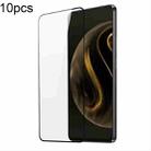 For Huawei nova 12i 10pcs DUX DUCIS 0.33mm 9H Medium Alumina Tempered Glass Film - 1